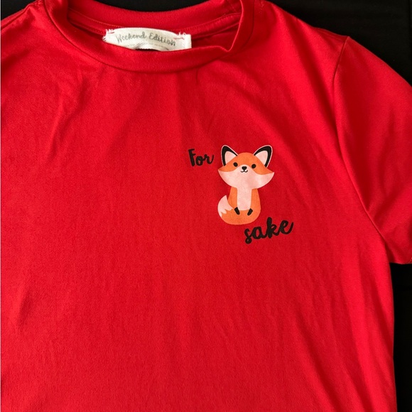 Weekend Edition Fox PJ Set - Picture 3 of 8